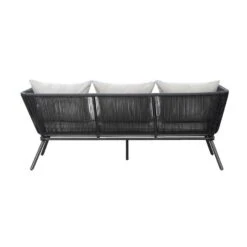 Loungebank Almeria - Antraciet - 75x200x75 Cm 8 Loungebank Almeria - Antraciet - 75x200x75 Cm -Tuin & Buiten 50205069 0900