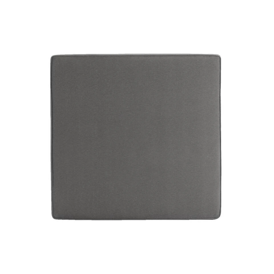 Le Sud Zit Loungekussen Brest - Grijs - 73x73x11 Cm 3 Le Sud Zit Loungekussen Brest - Grijs - 73x73x11 Cm