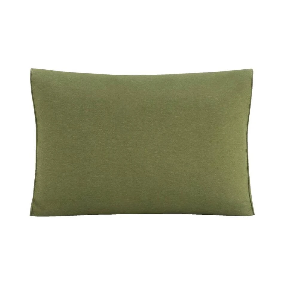 Le Sud Rug/zij Loungekussen Brest - Donkergroen - 60x43x12 Cm 3 Le Sud Rug/zij Loungekussen Brest - Donkergroen - 60x43x12 Cm