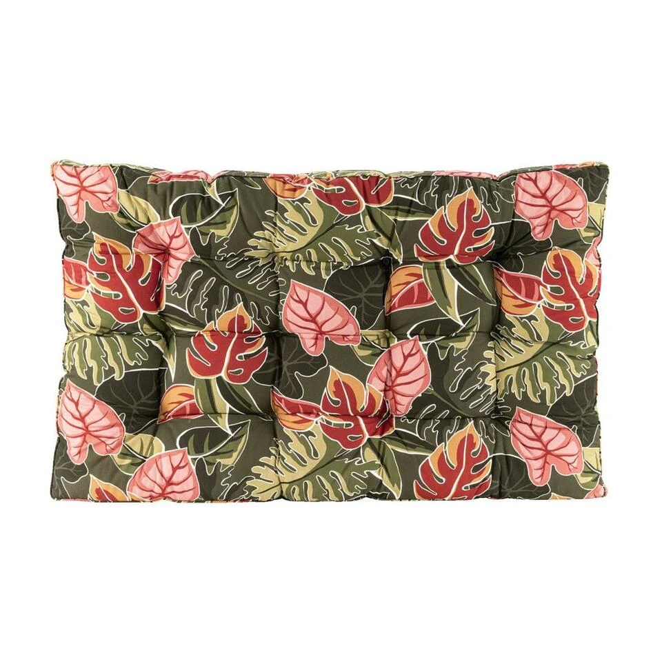 Palletkussen Meilani - Groen - 120x80x10 Cm 3 Palletkussen Meilani - Groen - 120x80x10 Cm