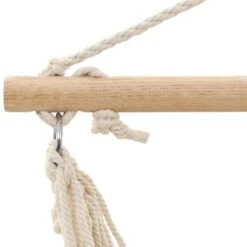 VidaXL Hangstoel Opvouwbaar Crème 8 VidaXL Hangstoel Opvouwbaar Crème -Tuin & Buiten 522ec3613f394b908b9bb50548816f53