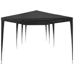 VidaXL Partytent 3x9 M PE Antraciet -Tuin & Buiten 5289108f69194188af2942e98d7759df