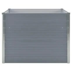 VidaXL Plantenbak Verhoogd 100x100x77 Cm Gegalvaniseerd Staal Grijs 8 VidaXL Plantenbak Verhoogd 100x100x77 Cm Gegalvaniseerd Staal Grijs -Tuin & Buiten 5580d7c0de04429084fdb53ebfbf31af