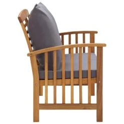 VidaXL Tuinbank Met Kussens 119 Cm Massief Acaciahout 7 VidaXL Tuinbank Met Kussens 119 Cm Massief Acaciahout -Tuin & Buiten 59073238311d4c06a3c60fd9d8e440c5