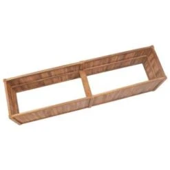 VidaXL Plantenbak Verhoogd 200x50x50 Cm Massief Teakhout 8 VidaXL Plantenbak Verhoogd 200x50x50 Cm Massief Teakhout -Tuin & Buiten 5c67cd4e5bef4ab490aadfab70162e80