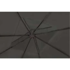 VidaXL Prieel Met Dak 3x4 M Donkergrijs -Tuin & Buiten 6037a1a669ae4b3f9d6f1317e47ba68c