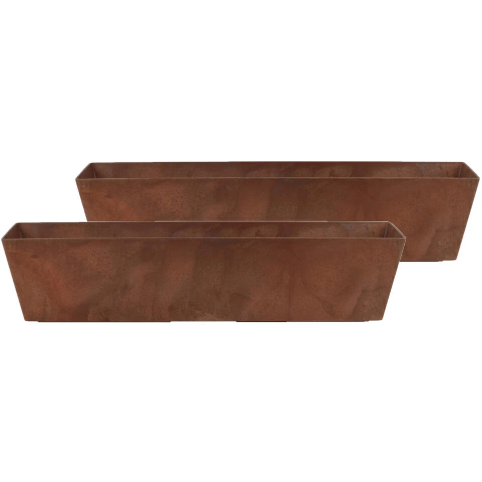 Steege Plantenbak - Gerecycled Kunststof - Terra Bruin - 74 X 17 Cm 5 Steege Plantenbak - Gerecycled Kunststof - Terra Bruin - 74 X 17 Cm - Afbeelding 3