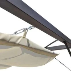 VidaXL Tuinpaviljoen Met Inschuifbaar Dak 8 VidaXL Tuinpaviljoen Met Inschuifbaar Dak -Tuin & Buiten 686c8d12220947d7b540ab4544bd4389