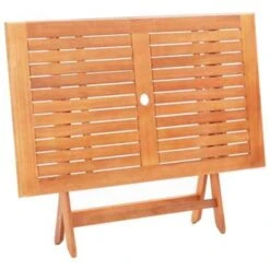 VidaXL Tuintafel Inklapbaar 120x70x75 Cm Massief Eucalyptushout -Tuin & Buiten 6875f29f7ab34a728a23a3a4b9810da9