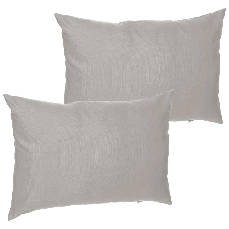 Hesperide Sierkussen - Binnen/ Buiten Bank - Taupe - 30 X 50 X 10 Cm 4 Hesperide Sierkussen - Binnen/ Buiten Bank - Taupe - 30 X 50 X 10 Cm - Afbeelding 2