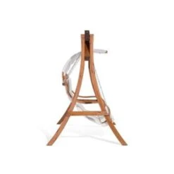 Beliani Schommelbank APRILIA - Donkere Houtkleur Larikshout 9 Beliani Schommelbank APRILIA - Donkere Houtkleur Larikshout -Tuin & Buiten 6c5b1ce91bc049dca2887da71cb06d54