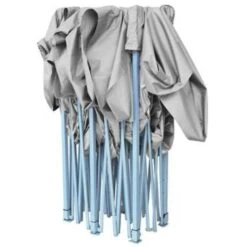 VidaXL Partytent Pop-up Inklapbaar 3x6 M Antraciet -Tuin & Buiten 6e79f6ddcc6a4e0aaab4eebcaddc2119