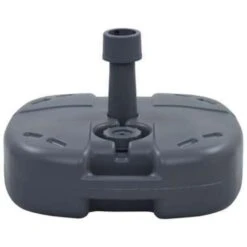 VidaXL Parasolvoet Draagbaar Gevuld Met Zand/water Grijs 9 VidaXL Parasolvoet Draagbaar Gevuld Met Zand/water Grijs -Tuin & Buiten 70f6c8c3755d443fa87c935e6e944576