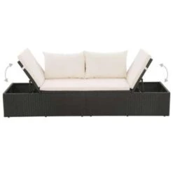VidaXL Tuinbed 195x60 Cm Poly Rattan Zwart 9 VidaXL Tuinbed 195x60 Cm Poly Rattan Zwart -Tuin & Buiten 73efffec10f047d19ed39c37ed1f7ab4
