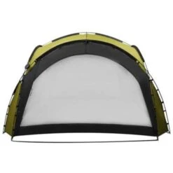 VidaXL Partytent Met LED En 4 Zijwanden 3,6x3,6x2,3 M Groen 8 VidaXL Partytent Met LED En 4 Zijwanden 3,6x3,6x2,3 M Groen -Tuin & Buiten 745710a0658a4f90a5d4d8878c5ab64f