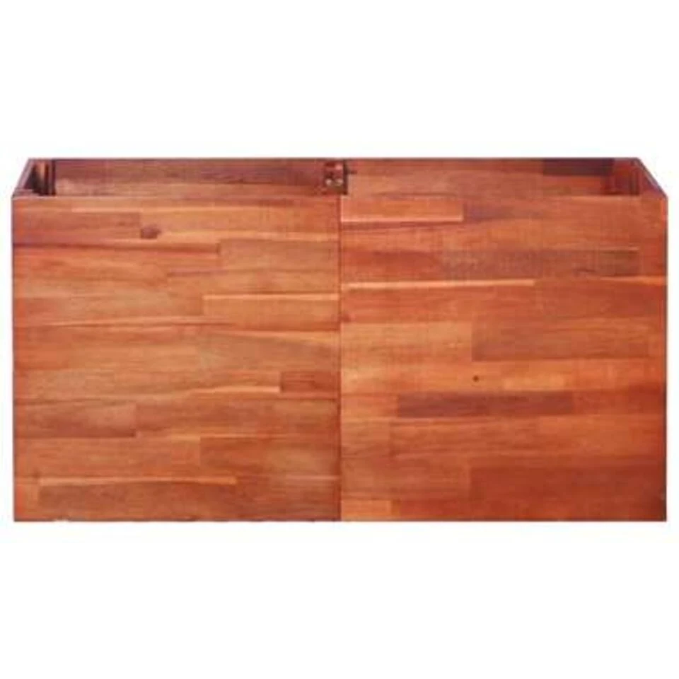 VidaXL Plantenbak Verhoogd 100x50x50 Cm Acaciahout 5 VidaXL Plantenbak Verhoogd 100x50x50 Cm Acaciahout - Afbeelding 3