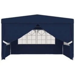 VidaXL Partytent Met Zijwanden Professioneel 90 G/m² 4x4 M Blauw 8 VidaXL Partytent Met Zijwanden Professioneel 90 G/m² 4x4 M Blauw -Tuin & Buiten 7e8aea8b9353405fbdd88b87838ddcea