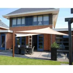 Nesling Coolfit Schaduwdoek 5x5x5x5 Meter - Gebroken Wit 9 Nesling Coolfit Schaduwdoek 5x5x5x5 Meter - Gebroken Wit -Tuin & Buiten 81003835 0110