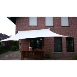 Nesling Dreamsail Schaduwdoek 4x4x4x4 Meter - Cream 8 Nesling Dreamsail Schaduwdoek 4x4x4x4 Meter - Cream -Tuin & Buiten 81003841 0101