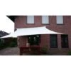 Nesling Dreamsail Schaduwdoek 4x4x4x4 Meter - Cream -Tuin & Buiten 81003841
