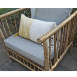 Exotan Bamboe Stoel - Bruin - 70x81x88 Cm 8 Exotan Bamboe Stoel - Bruin - 70x81x88 Cm -Tuin & Buiten 81016960 0102