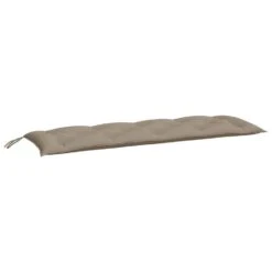 VidaXL Tuinbankkussen 150 Cm Oxford Stof Taupe 8 VidaXL Tuinbankkussen 150 Cm Oxford Stof Taupe -Tuin & Buiten 826c6b4ee8ca4a5faf79d0e2858267b1