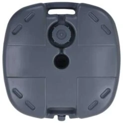 VidaXL Parasolvoet Draagbaar Gevuld Met Zand/water Grijs 8 VidaXL Parasolvoet Draagbaar Gevuld Met Zand/water Grijs -Tuin & Buiten 84049b41859b4054b7fc254501c2680e