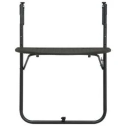 VidaXL Balkontafel Hangend 60x64x83,5 Cm Rattan-look Kunststof Bruin 7 VidaXL Balkontafel Hangend 60x64x83,5 Cm Rattan-look Kunststof Bruin -Tuin & Buiten 8b81ce975a02463eb0d48eb545a40cc8