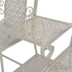 VidaXL Tuinbank 2-zits 161 Cm Staal Grijs 8 VidaXL Tuinbank 2-zits 161 Cm Staal Grijs -Tuin & Buiten 8d892a6874ca4736badd156fbd8dc538