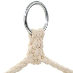 VidaXL Hangstoel Opvouwbaar Crème 9 VidaXL Hangstoel Opvouwbaar Crème -Tuin & Buiten 96e12d5ed1cc43048abb2964a8193138