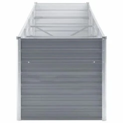VidaXL Plantenbak Verhoogd 320x80x77 Cm Gegalvaniseerd Staal Grijs 9 VidaXL Plantenbak Verhoogd 320x80x77 Cm Gegalvaniseerd Staal Grijs -Tuin & Buiten 970c2fa37da64a808a7118edd20863b4