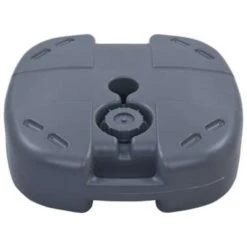 VidaXL Parasolvoet Draagbaar Gevuld Met Zand/water Grijs 7 VidaXL Parasolvoet Draagbaar Gevuld Met Zand/water Grijs -Tuin & Buiten 985f38eb6eeb4597a0addf093b92afe1