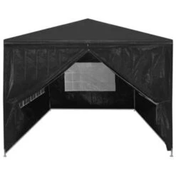 VidaXL Partytent 3x6 M Antraciet 8 VidaXL Partytent 3x6 M Antraciet -Tuin & Buiten 9d2f87f34b554835a8e0e3df6f5fa228