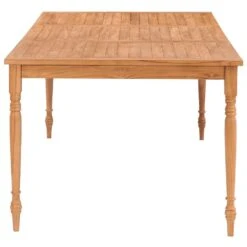 VidaXL Tafel Batavia 200x100x75 Cm Massief Teakhout 7 VidaXL Tafel Batavia 200x100x75 Cm Massief Teakhout -Tuin & Buiten 9da91f82776d4361908cad3513645afe