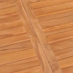 VidaXL Tafel Batavia 150x90x75 Cm Massief Teakhout -Tuin & Buiten a65404eee79847ffbdb6585c99962615