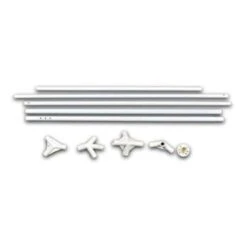 VidaXL Partytent 3x4 M Blauw -Tuin & Buiten a91539f4739e44408d5920841f17d842