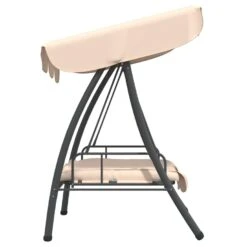 VidaXL Schommelbank Voor Buiten Met Luifel Zandwit 8 VidaXL Schommelbank Voor Buiten Met Luifel Zandwit -Tuin & Buiten ab99bb59917e40c88f4be2ad366ebeee