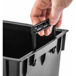 Prosperplast Plantenbak Rato - Wit - Rotan - Kunststof - 32 Cm -Tuin & Buiten b19bc06e5e3b4915a0535bf1de4fbd05