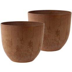 Ter Steege Plantenpot - Terra Bruin - Kunststof - 33 X 29 Cm 7 Ter Steege Plantenpot - Terra Bruin - Kunststof - 33 X 29 Cm -Tuin & Buiten b21cd6e8fb56478eb8759c9ff212753d
