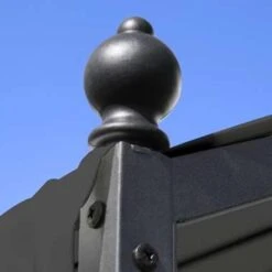 VidaXL Zonneluifel 3x4 M Antraciet -Tuin & Buiten b37dd3fab4e6467b88a3d8a632472266