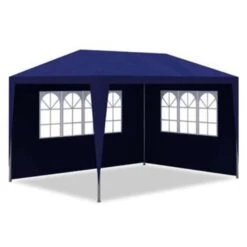 VidaXL Partytent 3x4 M Blauw -Tuin & Buiten b4522c747e1e4899b47adb8e3d5f2715