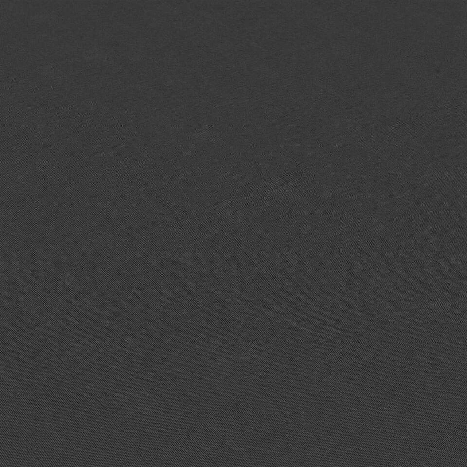 VidaXL Balkonscherm 90x500 Cm Oxford Stof Antraciet 4 VidaXL Balkonscherm 90x500 Cm Oxford Stof Antraciet - Afbeelding 2