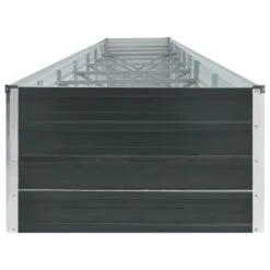 VidaXL Plantenbak Verhoogd 600x80x45 Cm Gegalvaniseerd Staal Antraciet -Tuin & Buiten b7f05023542b4657ab9537ca85ec5f81