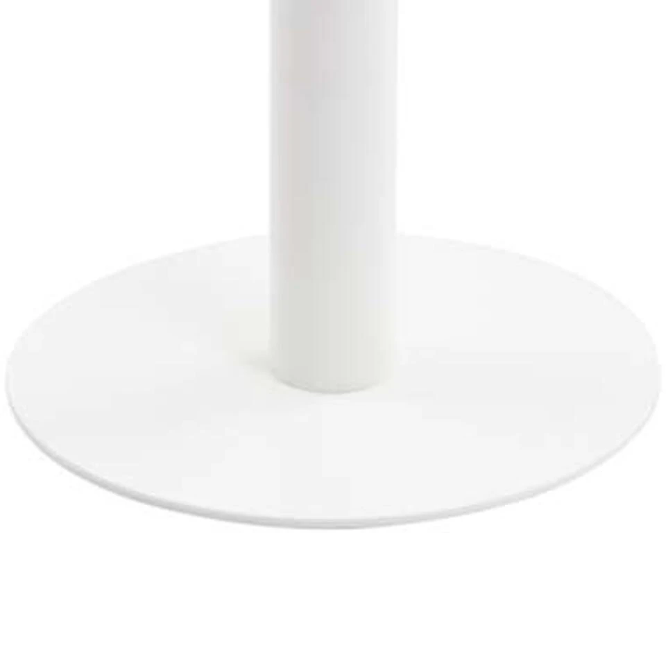 VidaXL Bistrotafel 50 Cm MDF Lichtbruin 5 VidaXL Bistrotafel 50 Cm MDF Lichtbruin - Afbeelding 3