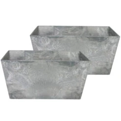 Steege Plantenbak - Gerecycled Kunststof - Grijs - 30 X 14 Cm 7 Steege Plantenbak - Gerecycled Kunststof - Grijs - 30 X 14 Cm -Tuin & Buiten ba307c89e2f440c8b751a52ad504da77