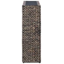 VidaXL Plantenbak Verhoogd Met 4 Potten Waterhyacint Bruin 9 VidaXL Plantenbak Verhoogd Met 4 Potten Waterhyacint Bruin -Tuin & Buiten bd0e7cb20dda4b7faa0656eab9a0c0fd