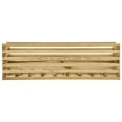 VidaXL Plantenbak Verhoogd 120x40x38,5 Cm Geïmpregneerd Grenenhout -Tuin & Buiten bd139a3eed0e4d42b5877658f3853b8a