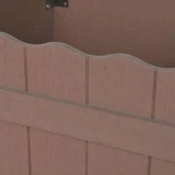 VidaXL Plantenbak Verhoogd 40x40x25 Cm HKC Bruin 7 VidaXL Plantenbak Verhoogd 40x40x25 Cm HKC Bruin -Tuin & Buiten bf9bb5cddfee4ec7986797d120b1587a