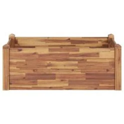 VidaXL Plantenbak Verhoogd 110x60x44 Cm Massief Acaciahout -Tuin & Buiten c1579258d359411bab1b2f611e7c2cb3