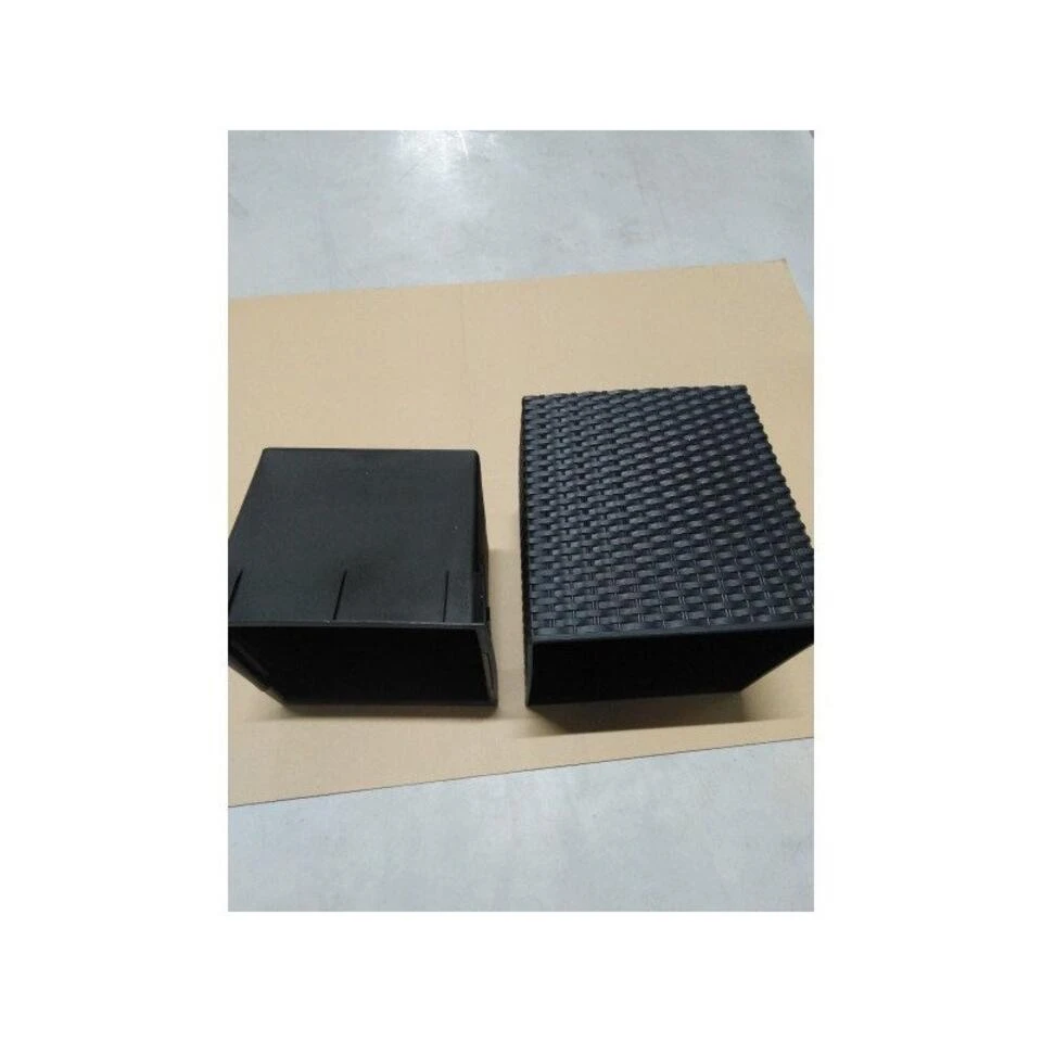 Prosperplast Plantenbak Rato - Antraciet - Rotan - Kunststof - 26 Cm 6 Prosperplast Plantenbak Rato - Antraciet - Rotan - Kunststof - 26 Cm - Afbeelding 4